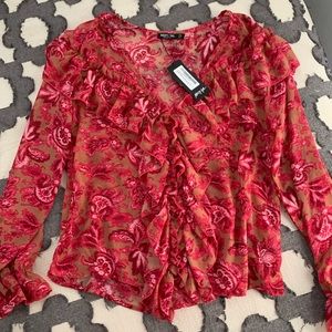 NASTY GAL blouse